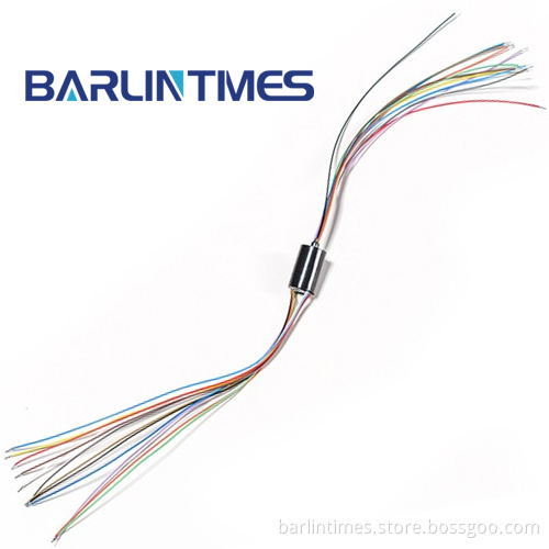capsule slip ring